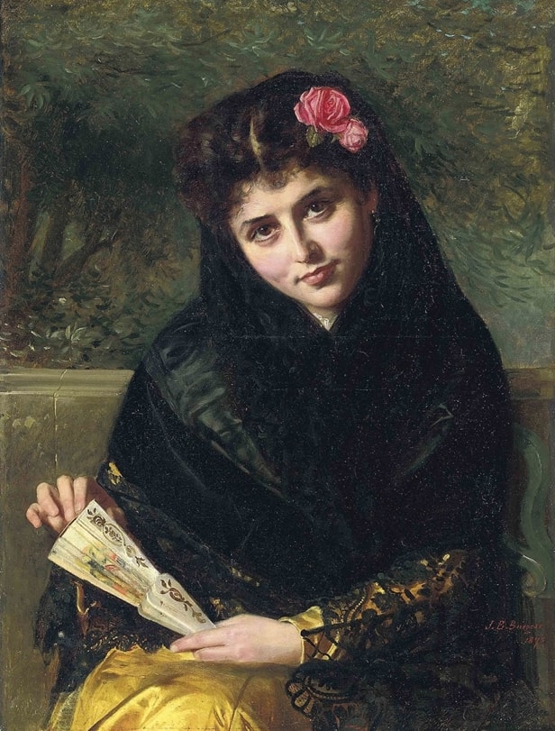 картина художника John Bagnold Burgess – 14 художник Джон Бэгнольд Берджесс (John Bagnold Burgess) картины – 14
