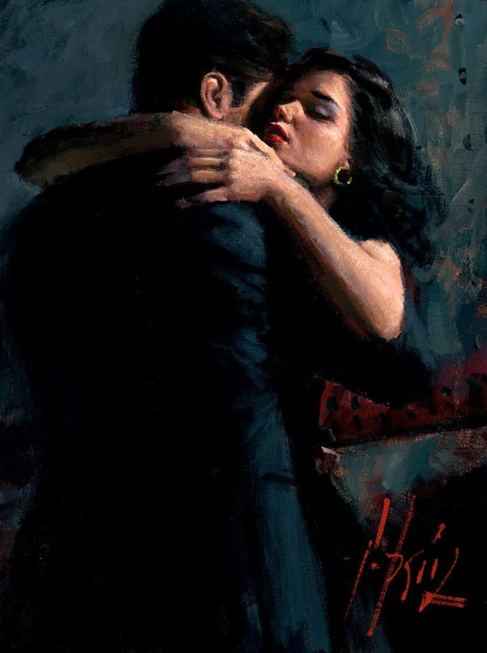 картина художника Фабиана Переза (Fabian Perez) – 25 художник Фабиан Перез (Fabian Perez) картины – 25