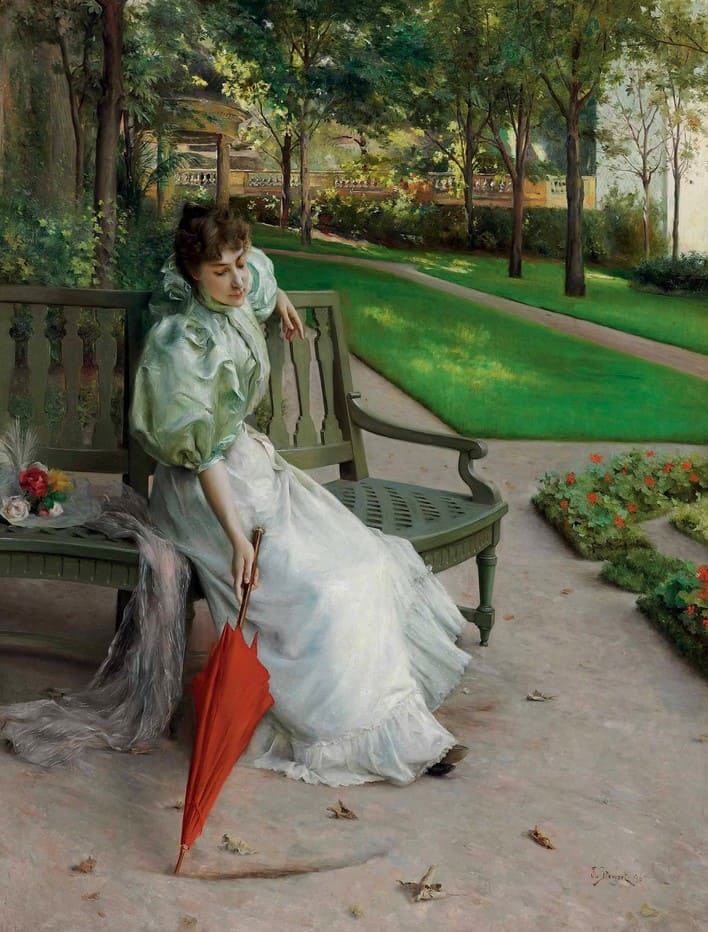 картина художника Julius LeBlanc Stewart (Юлиус Леблан Стюарт) – 26 художник Юлиус Леблан Стюарт (Julius LeBlanc Stewart) картины – 26
