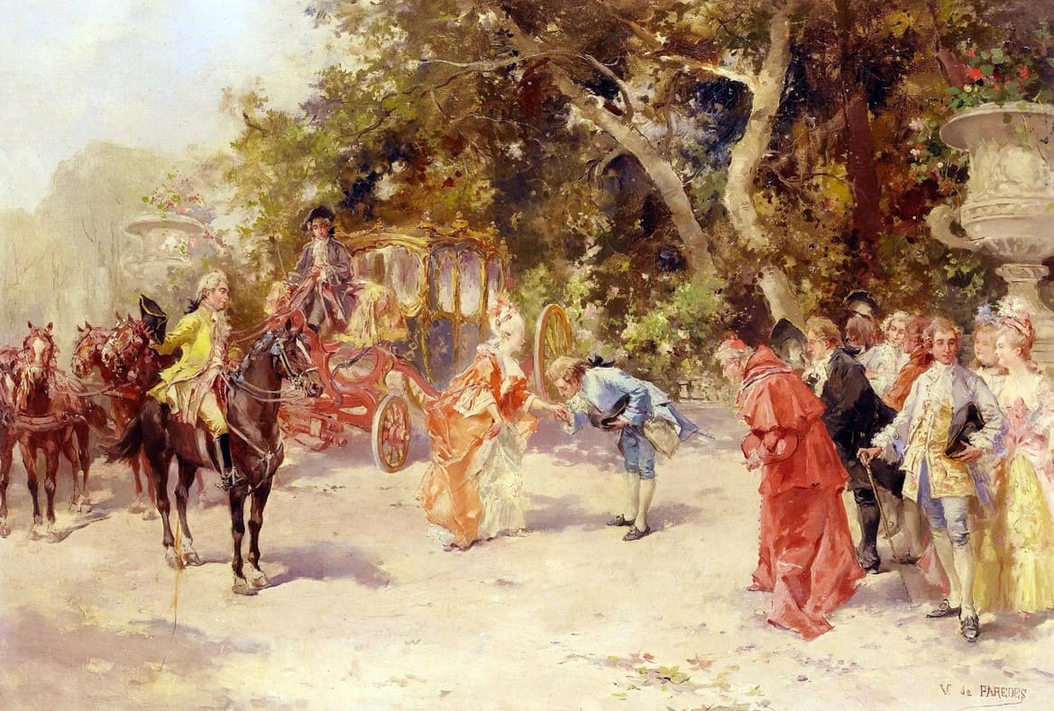 картина художника Vicente Garcia de Paredes (Висенте Гарсия де Паредис) – 01 художник Vicente Garcia de Paredes (Висенте Гарсия де Паредис) картины – 01