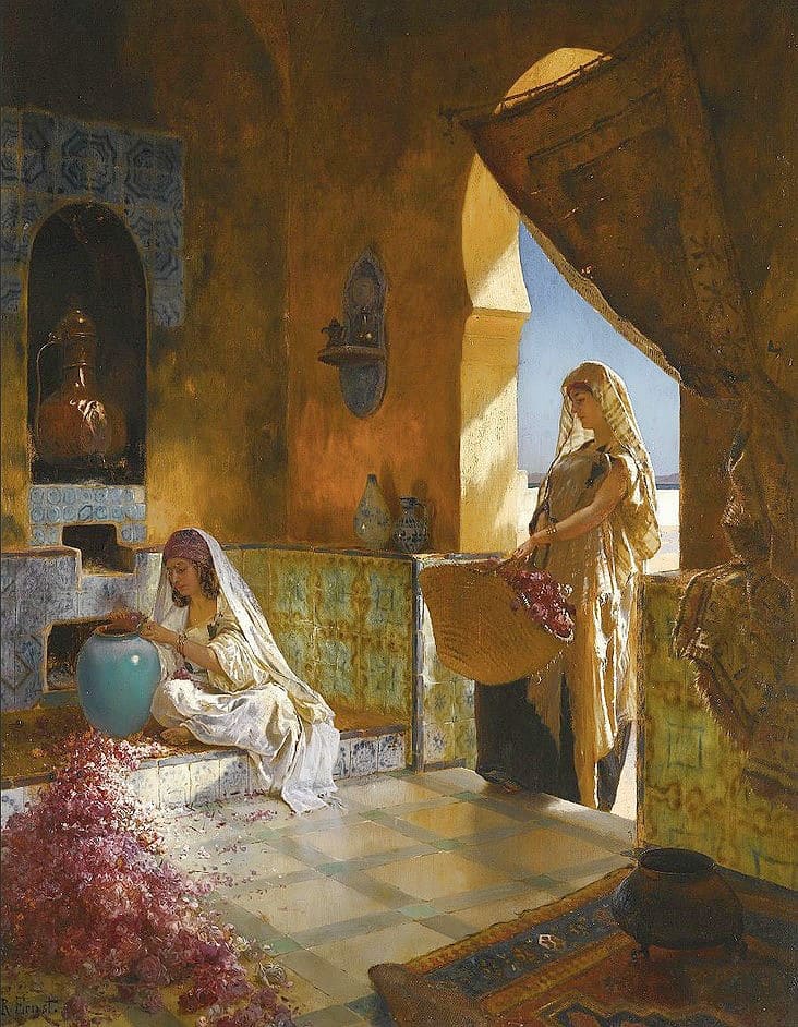 картина художника Рудольфа Эрнста (Rudolf Ernst) – 17 художник Рудольф Эрнст (Rudolf Ernst) картины – 17