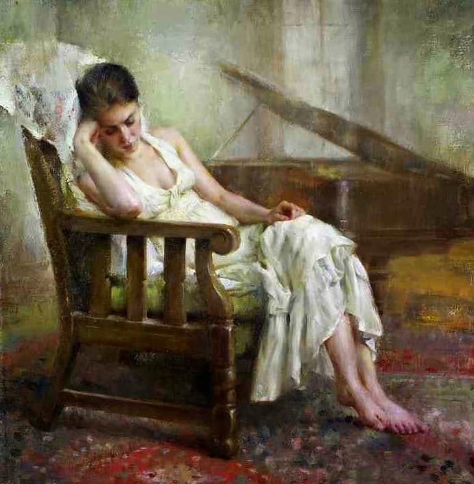 картина китайского художника Мэри Цянь (Mary Qian) – 03 художник Мэри Цянь (Mary Qian) картина – 03