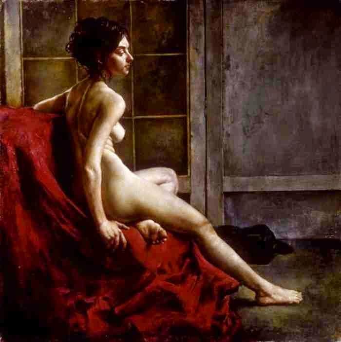 картина китайского художника Мэри Цянь (Mary Qian) – 04 художник Мэри Цянь (Mary Qian) картина – 04