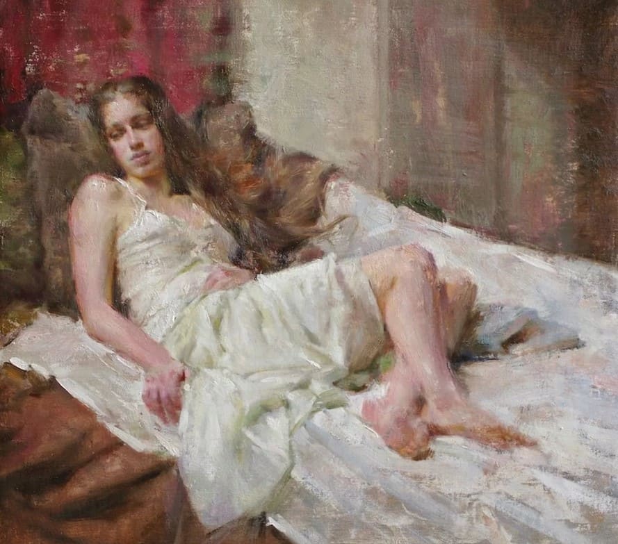 картина китайского художника Мэри Цянь (Mary Qian) – 06 художник Мэри Цянь (Mary Qian) картина – 06
