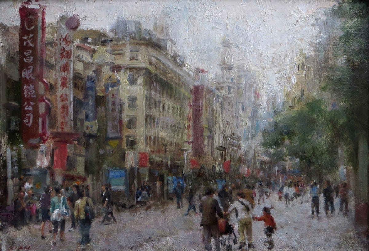 картина китайского художника Мэри Цянь (Mary Qian) – 08 художник Мэри Цянь (Mary Qian) картина – 08