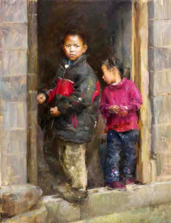 картина китайского художника Мэри Цянь (Mary Qian) – 10 художник Мэри Цянь (Mary Qian) картина – 10