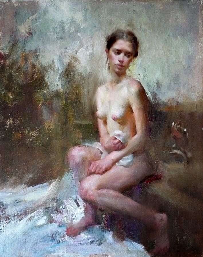 картина китайского художника Мэри Цянь (Mary Qian) – 12 художник Мэри Цянь (Mary Qian) картина – 12