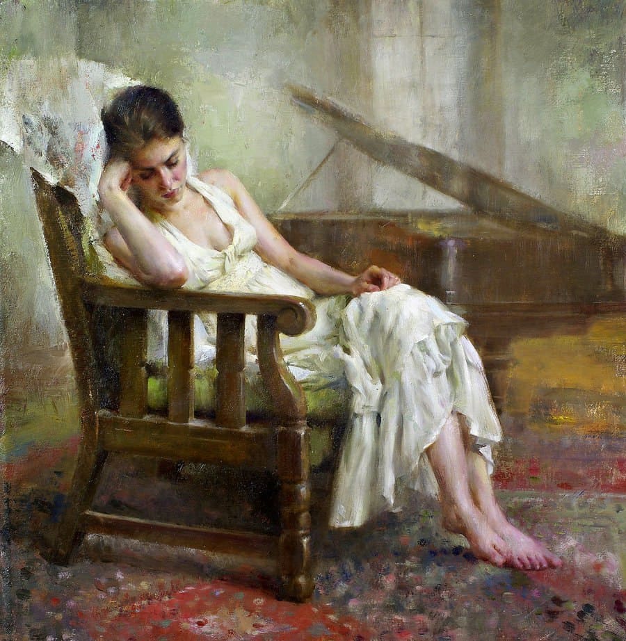 картина китайского художника Мэри Цянь (Mary Qian) – 13 художник Мэри Цянь (Mary Qian) картина – 13