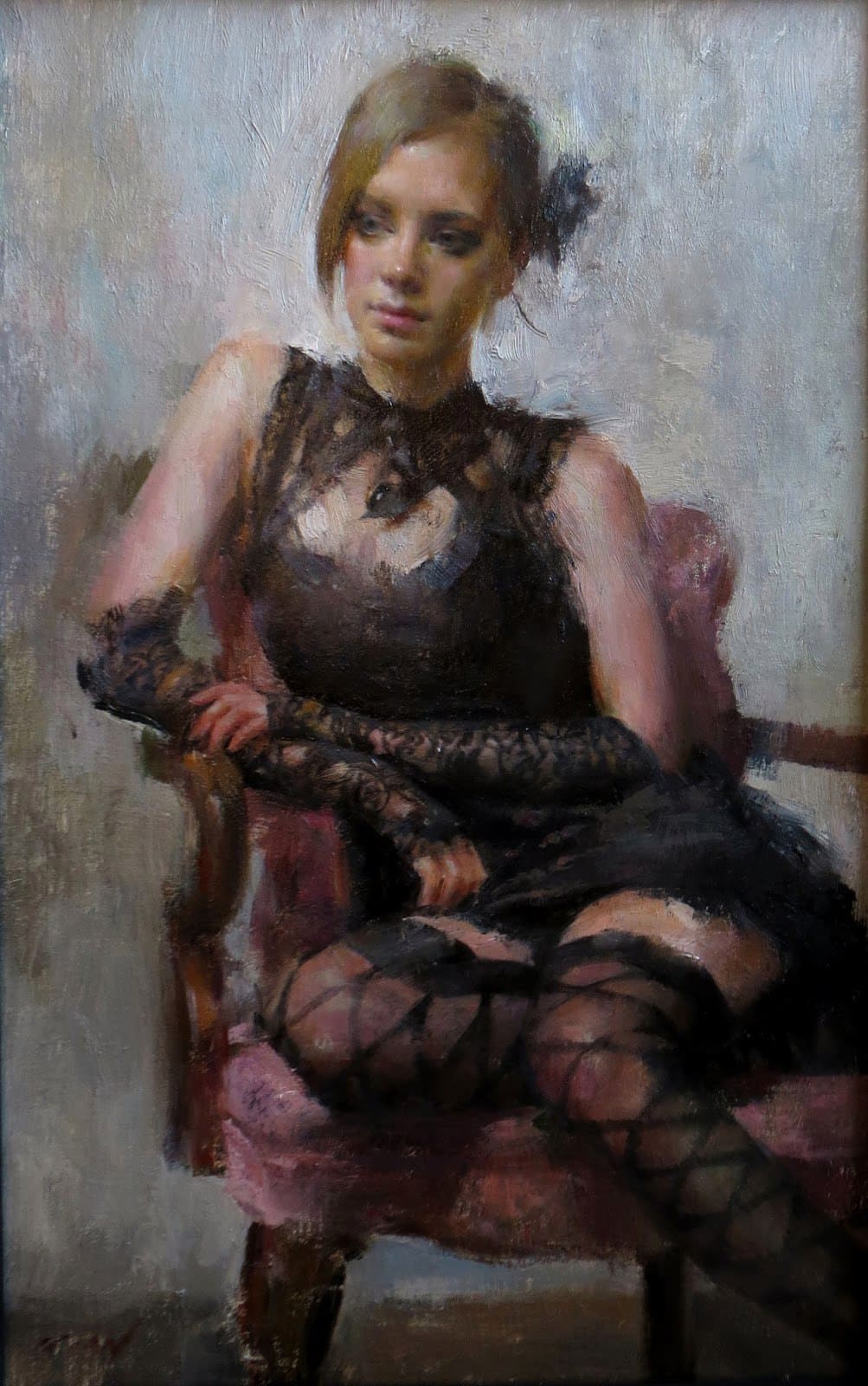 картина китайского художника Мэри Цянь (Mary Qian) – 14 художник Мэри Цянь (Mary Qian) картина – 14
