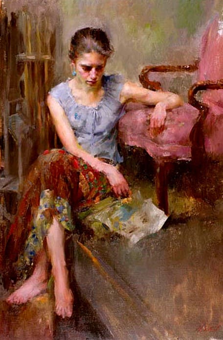 картина китайского художника Мэри Цянь (Mary Qian) – 19 художник Мэри Цянь (Mary Qian) картина – 19