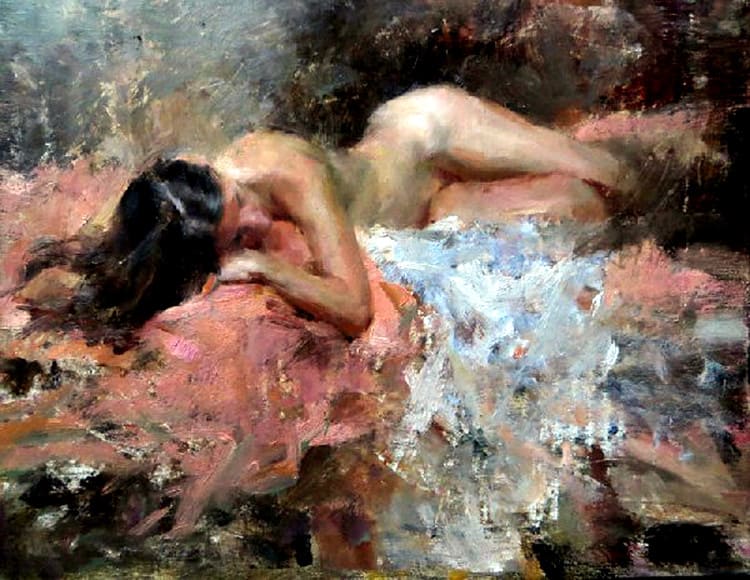 картина китайского художника Мэри Цянь (Mary Qian) – 20 художник Мэри Цянь (Mary Qian) картина – 20