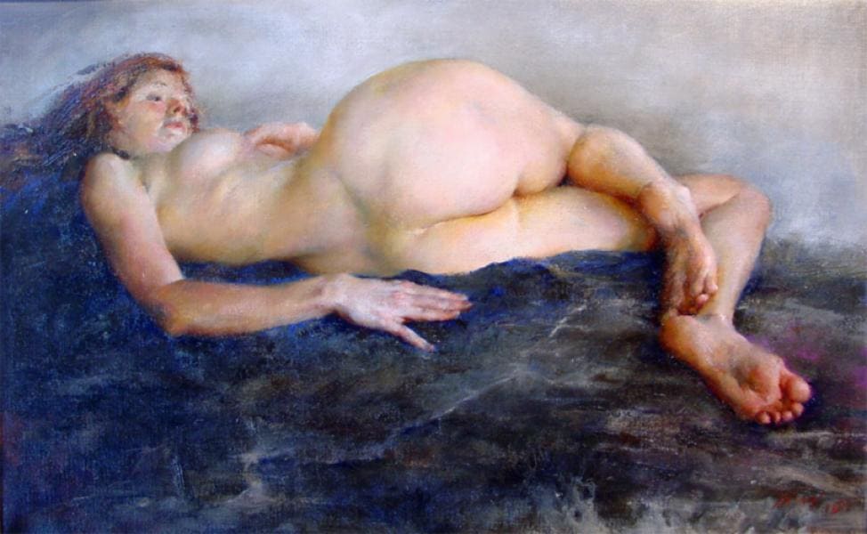 картина китайского художника Мэри Цянь (Mary Qian) – 23 художник Мэри Цянь (Mary Qian) картина – 23