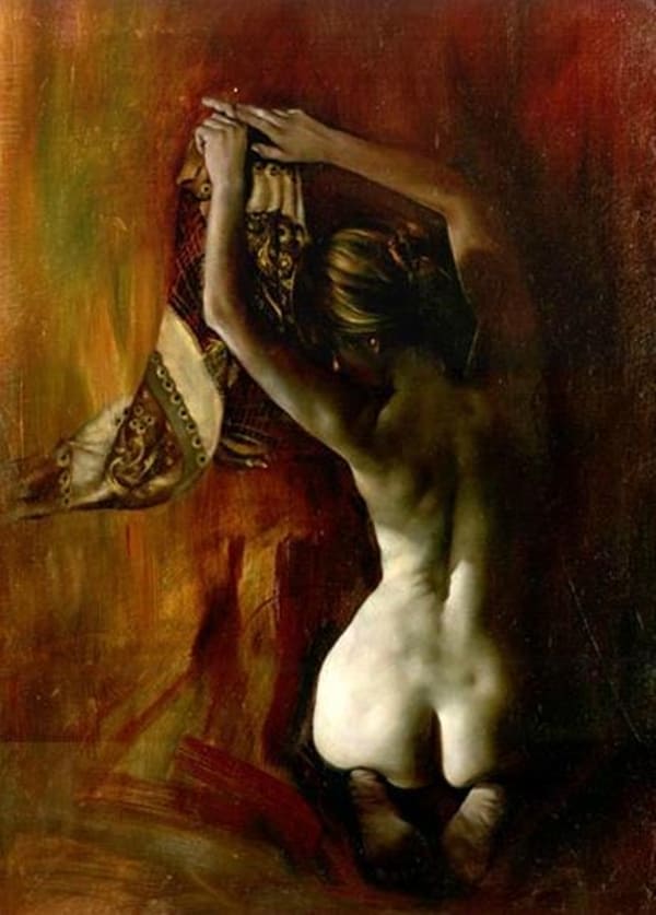картина китайского художника Мэри Цянь (Mary Qian) – 26 художник Мэри Цянь (Mary Qian) картина – 26